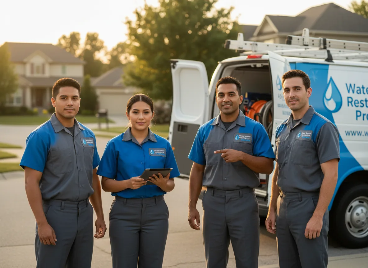 Flood Restoration company in Bellevue, OH